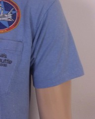 vintage 80s Columbia STS 5 Space Shuttle T-Shirt 1982 Astronaut single stitch L