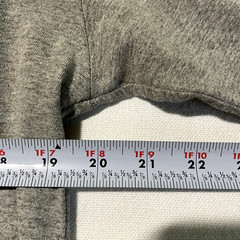 Vintage AND1 Shirt Mens Large Gray Basketball Long Sleeve 2 Sided Distressed 90s