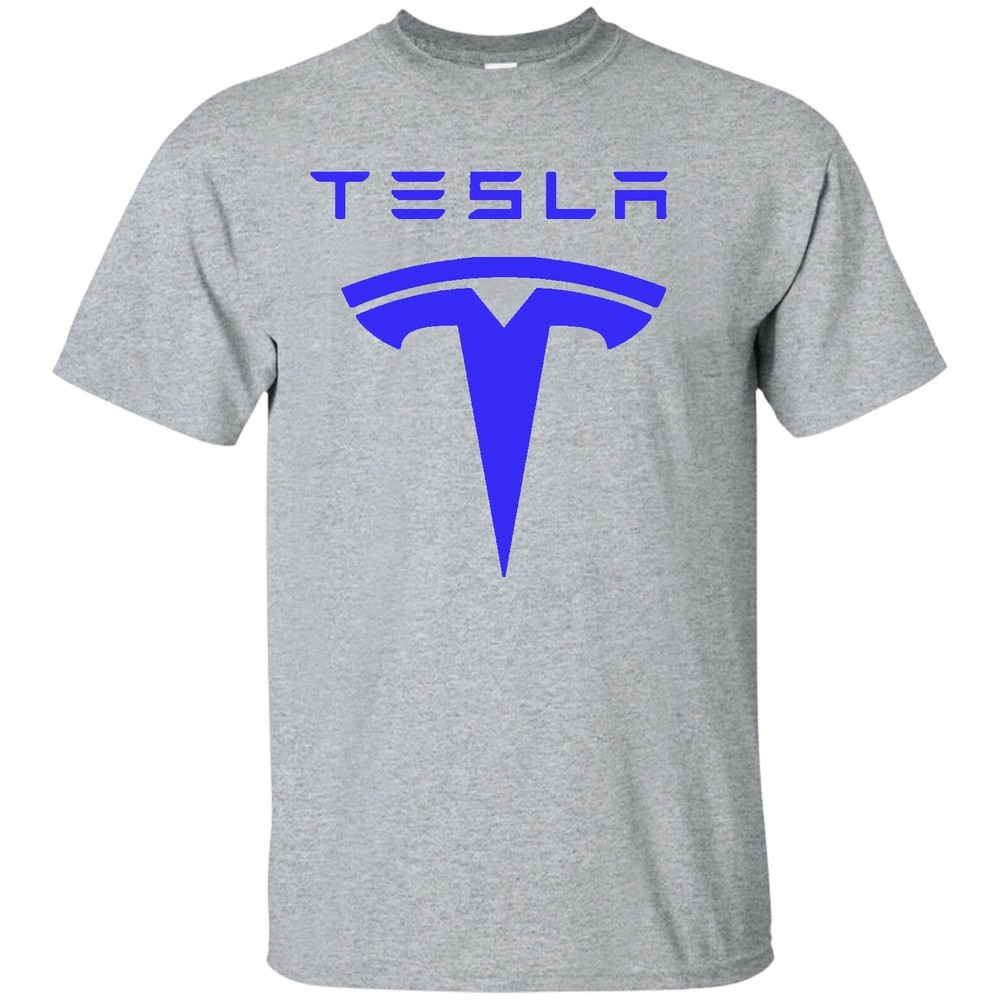 Tesla Motors Emblem T-Shirt New Unisex S-XL Sizes 7-Colors