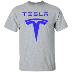 Tesla Motors Emblem T-Shirt New Unisex S-XL Sizes 7-Colors