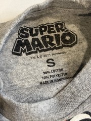 Super Mario And Baby Yoga Graphic T Shirts Kids (Boys) Size S