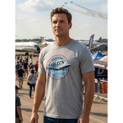District Made Men’s Gray Delta Air Lines “All Hail The Queen” 747 Size XL