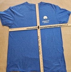 Weekend Plans Men’s T-Shirt Golf Size L Blue Pre-Owned Cotton Blend Dad