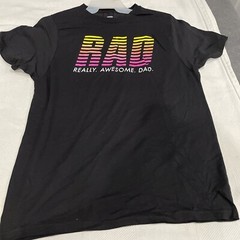 Way To Celebrate Men’s Father’s Day ‘Really Awesome Dad’ Graphic T-Shirt Black L