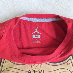 Nike Air Jordan Michael Jordan 1st Championship T-shirt Size Medium