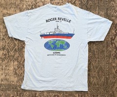 VTG 90s Scripps Institution Of Oceanography UCSD T Shirt Revelle Agor 24 XL