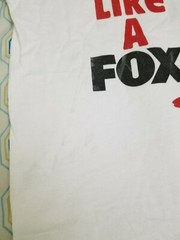 Vintage Malcolm in the Middle T Shirt TV Show Promo Seinfeld Kramer Fox Medium