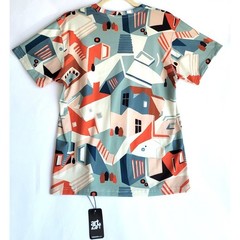 Toranja “Art is a Gift” Geometric House Tee T-Shirt Portugal Men’s Medium