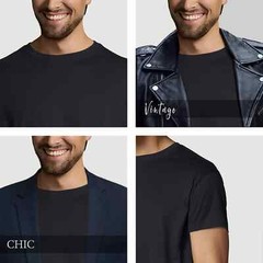 Men’s Graphic T-Shirt Ho Ho Ho Merry Christmas From Haiphong Eco-Friendly