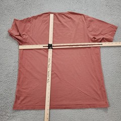 Mr Porter T-Shirt Mens XXL Pink Short Sleeve Stretch Cotton Portugal Made *Spot*