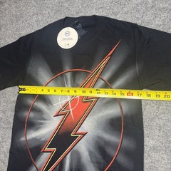 DC Comics The Flash Black T-shirt Size Small NWT