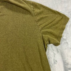 Carbon2Cobalt T Shirt Mens XL Olive Green Hemp Organic Cotton Casual Comfy Eco