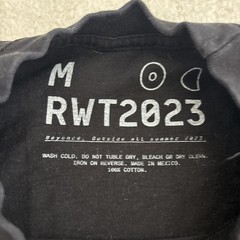 Beyonce M 2023 Renaissance World Tour Cowboy Carter Official Merch Music