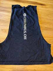 Powerhouse gym Columbus Ohio muscle shirt size small black