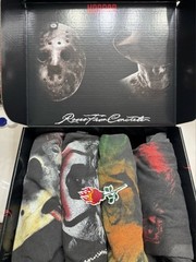 Civil Regime x Friday The 13th Side by Side 199X Box Set – Size Medium Brand New
