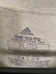 Adidas T-Shirt Size Xlarge