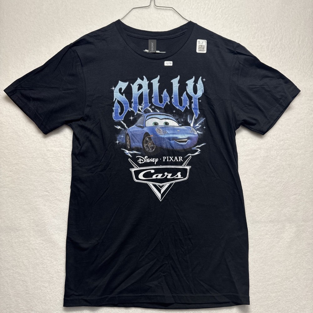Disney Pixar Cars Sally Carrera T Shirt Size Small