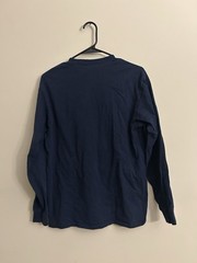Loot Crate Harry Potter Shirt Medium Blue Sorcerer Stone Challenges Long Sleeve