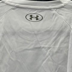 Under Armour Freedom Tech Mens XL White Long Sleeve Shirt