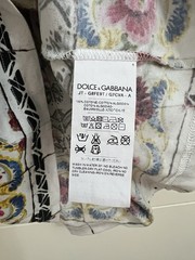 Di Dolce & Gabbana T-Shirt Size 52 Cotton New!!