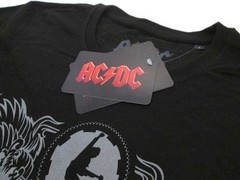 T-Shirt AC DC Black Ice AC/DC Rock ufficiale maglia maglietta originale adulto