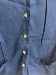 Radio Dispatcher Uniform Large Button Shirt