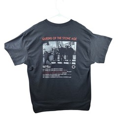 Queens of the Stone Age QOTSA The End Is Nero Tour Shirt XL Black 2023 Concert