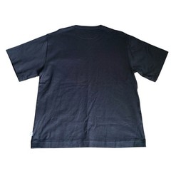 Mode of One Men’s Size Small Mixed Relaxed-Fit French Terry Zip Pocket T-Shirt
