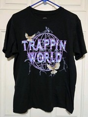 CVLA Trappin World Shirt Mens Size Medium Doves Streetwear True To Size Tee