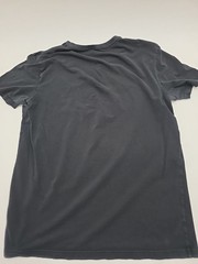 Express T-Shirt Men XL V-Neck Black Stretch Solid.#41160
