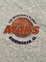 Vintage MARS The Musicians Planet 90s Tour T Shirt XL Birmingham, Alabama