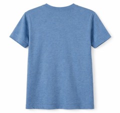 Vans Blue Short Sleeve Graphic T-Shirt Red Tongue Blue Cap Size Small