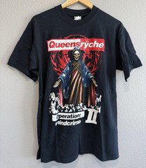 Vibtage Queensrÿche Operation: Mindcrime II Double-Sided concert Mens M