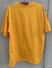 Vintage Capital City Shoot Out T Shirt Basketball Neon Graphics Tee Size XL