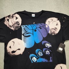 Junk Food Tees The Beatles Rubber Soul Shirt Short Sleeve Graphic Band Men 2XL
