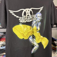 Aerosmith Hajime Sorayama Just Push Play World Tour 2001 T-Shirt Size M