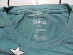 Small San Diego hard bones garage built restoration suna brand tiel T Shirt