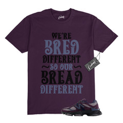 9060 Plum Brown Ice Wine Dark Arctic Grey T Shirt to Match BREAD