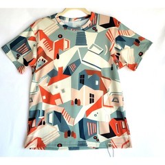 Toranja “Art is a Gift” Geometric House Tee T-Shirt Portugal Men’s Medium