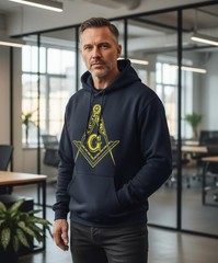 Freemason Hoodie Funny Masonic Secret Society Gift Novelty Pullover Sweatshir…