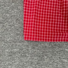 Mertra letter-printed checked shirt – loose-fitting casual short-sleeved shirt