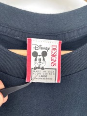 Vintage Disney Mickey Sorcerer Fantasmic Dragon Tee, Size Large, Single Stitch,