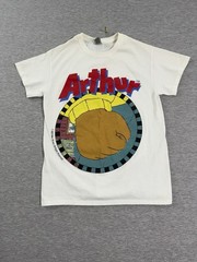 Vintage 2001 Arthur Cartoon Shirt. youth/childen size S. animated TV show