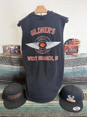 Gildner’s Harley Davidson West Branch MI Shirt, Medium, 28 in Long 20 in Wide