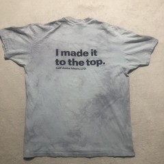 Rare 80’s Vintage I Made It To The Top Half Dome Yosemite National Park Shirt XL