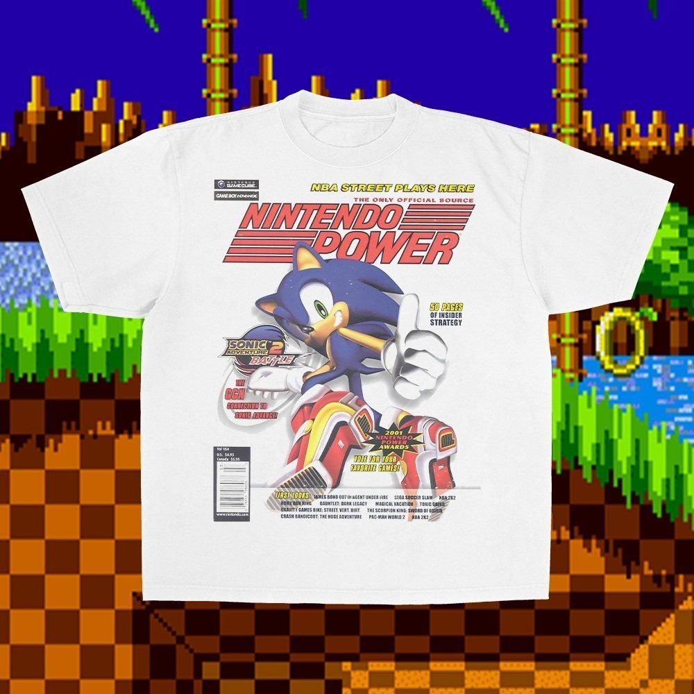 SONIC ‘Power’ UNISEX T-SHIRT S-5XL
