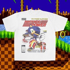 SONIC ‘Power’ UNISEX T-SHIRT S-5XL