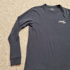Vineyard Vines Shirt Men XS Black Long Sleeve Skiing Retro Neon Graphic Logo