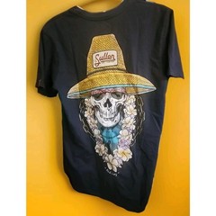 Men’s Sullen Art Collective Rest Easy Small NWT A119 Excellent Tattoo Nice