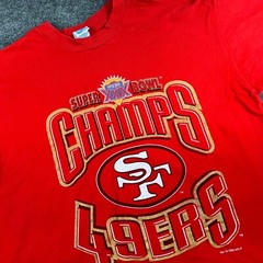 Vtg Salem Sportswear Shirt Mens XL 49ers Super Bowl XXIX Champs NFL Football 90s